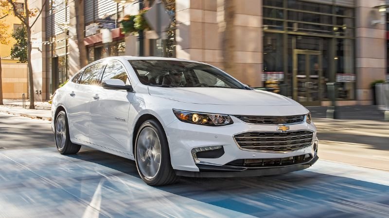 Hình ảnh Chevrolet Malibu mới nhất 12