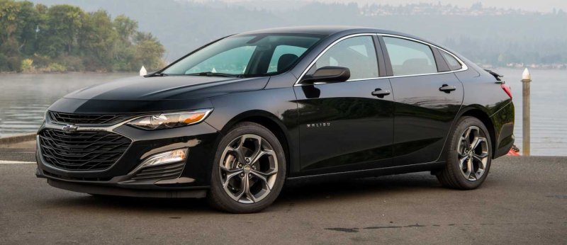 Hình ảnh Chevrolet Malibu mới nhất 13