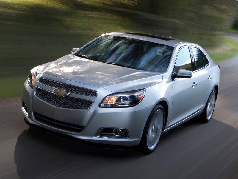 Hình ảnh Chevrolet Malibu mới nhất 16