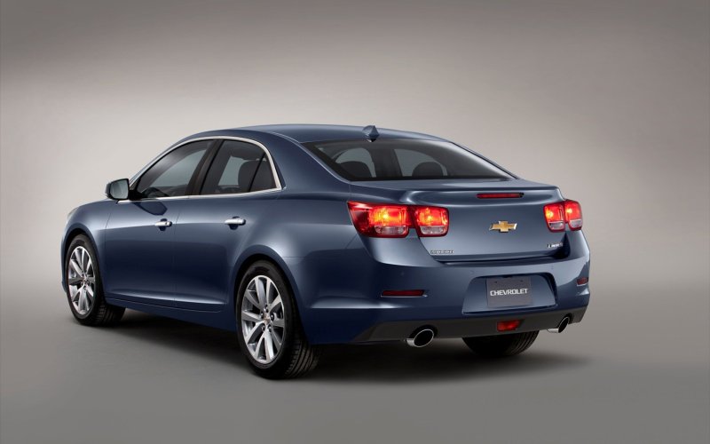 Hình ảnh Chevrolet Malibu mới nhất 17