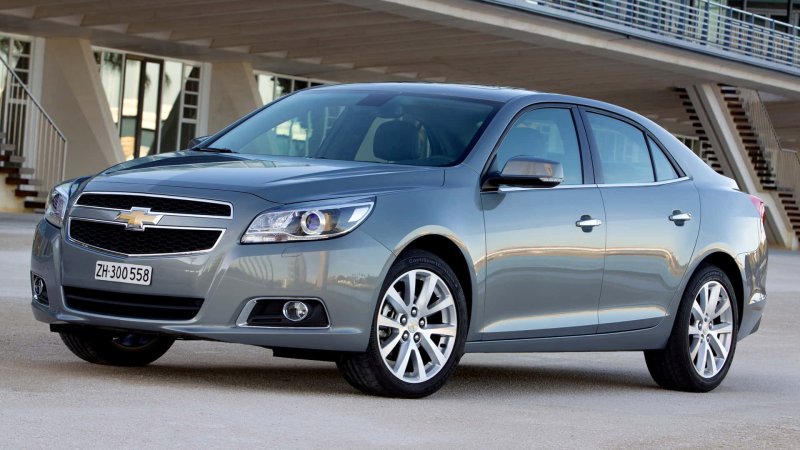 Hình ảnh Chevrolet Malibu mới nhất 18