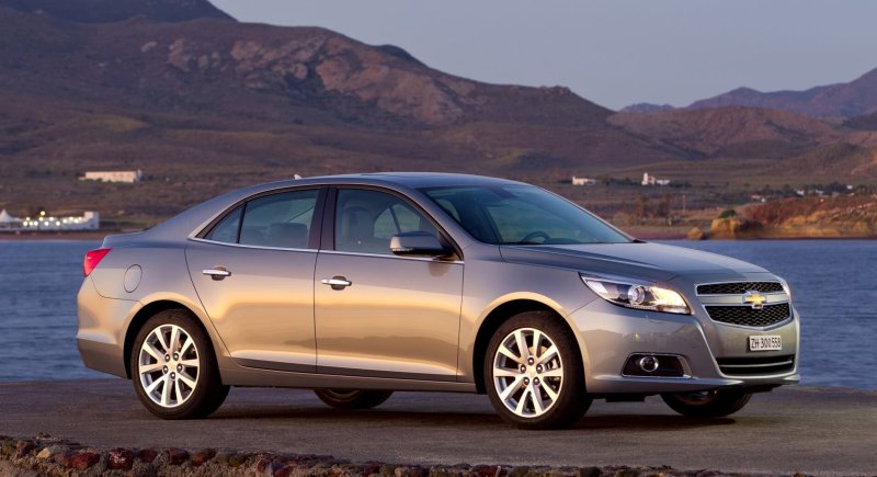 Hình ảnh Chevrolet Malibu mới nhất 1