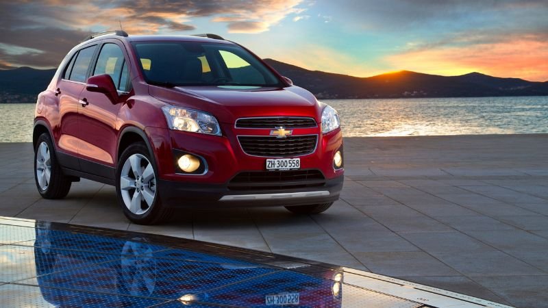 Hình ảnh Chevrolet Trax chất lượng cao 3