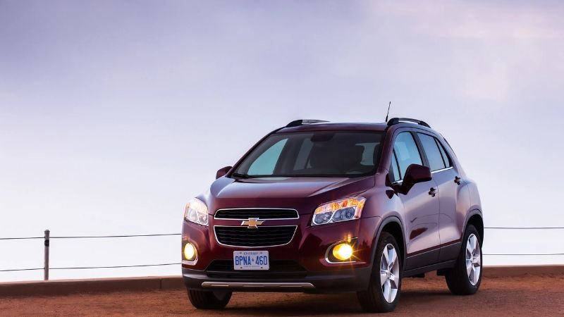 Hình ảnh Chevrolet Trax chất lượng cao 4