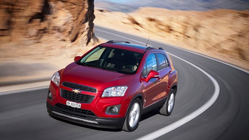 Hình ảnh Chevrolet Trax chất lượng cao 5