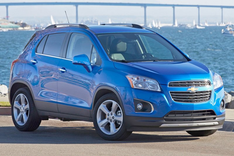 Hình ảnh Chevrolet Trax chất lượng cao 7