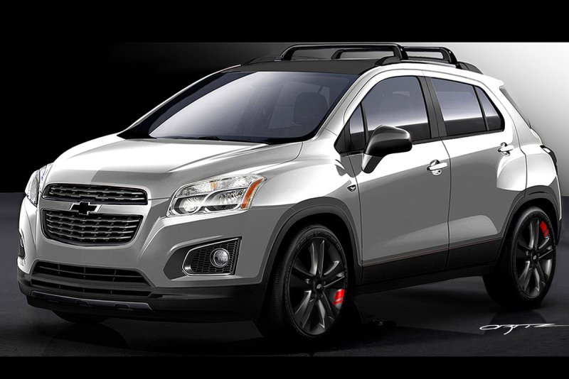 Hình ảnh Chevrolet Trax chất lượng cao 12