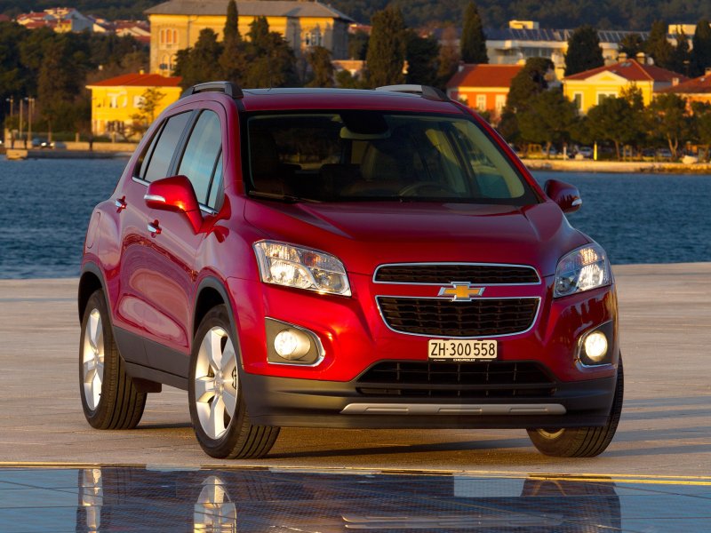 Hình ảnh Chevrolet Trax chất lượng cao 15