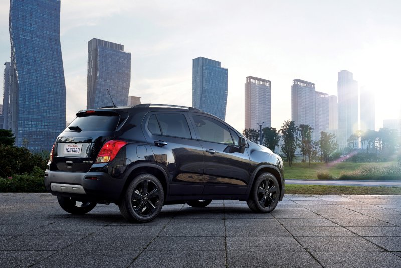 Hình ảnh Chevrolet Trax chất lượng cao 17