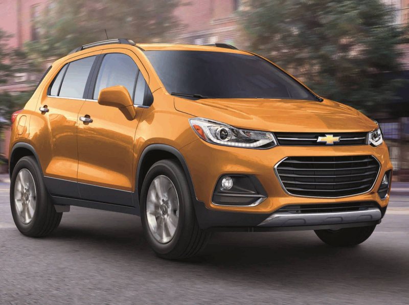 Hình ảnh Chevrolet Trax chất lượng cao 18