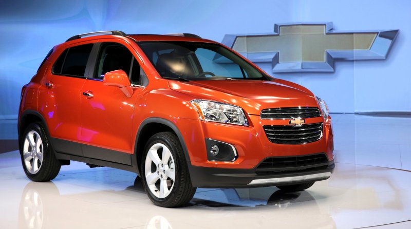 Hình ảnh Chevrolet Trax chất lượng cao 19