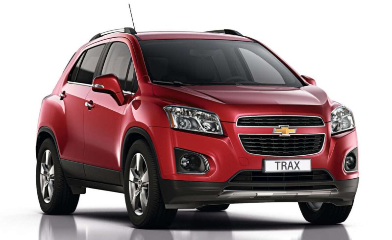 Hình ảnh Chevrolet Trax chất lượng cao 22