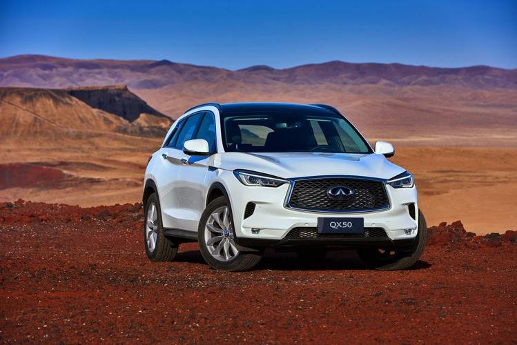 Hình ảnh chi tiết Infiniti QX50 2