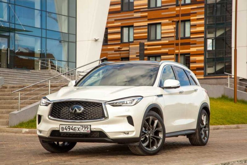 Hình ảnh chi tiết Infiniti QX50 5