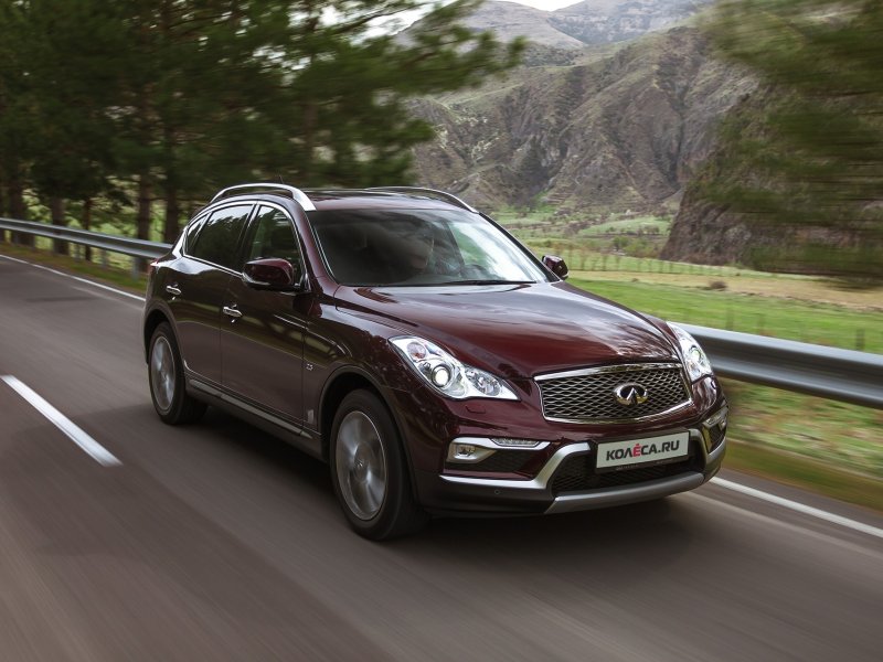 Hình ảnh chi tiết Infiniti QX50 9