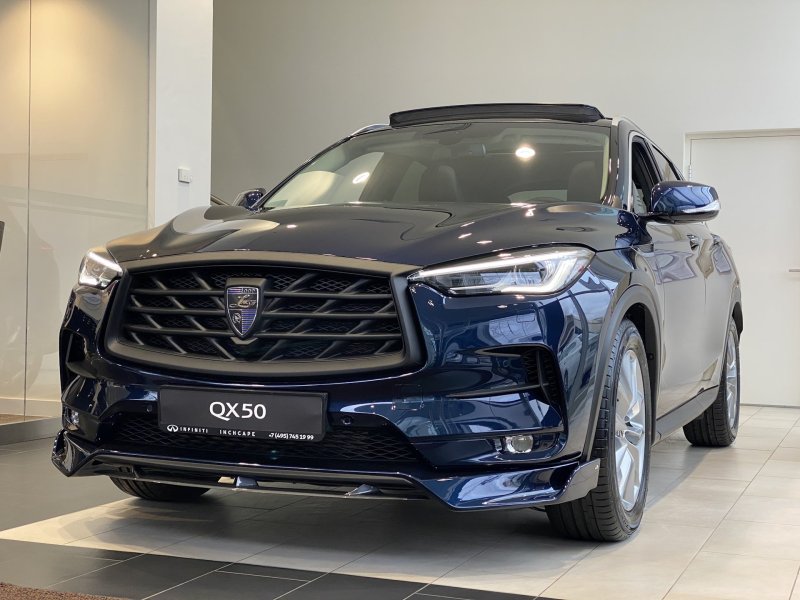 Hình ảnh chi tiết Infiniti QX50 12