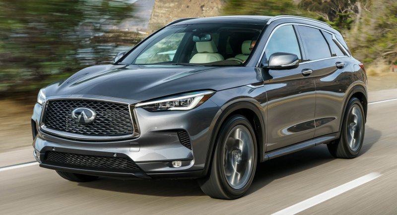 Hình ảnh chi tiết Infiniti QX50 18