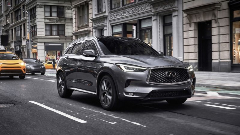 Hình ảnh chi tiết Infiniti QX50 19