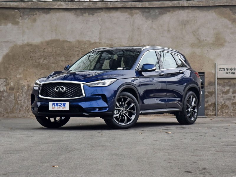 Hình ảnh chi tiết Infiniti QX50 25