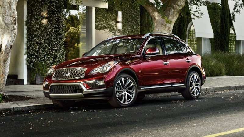 Hình ảnh chi tiết Infiniti QX50 28