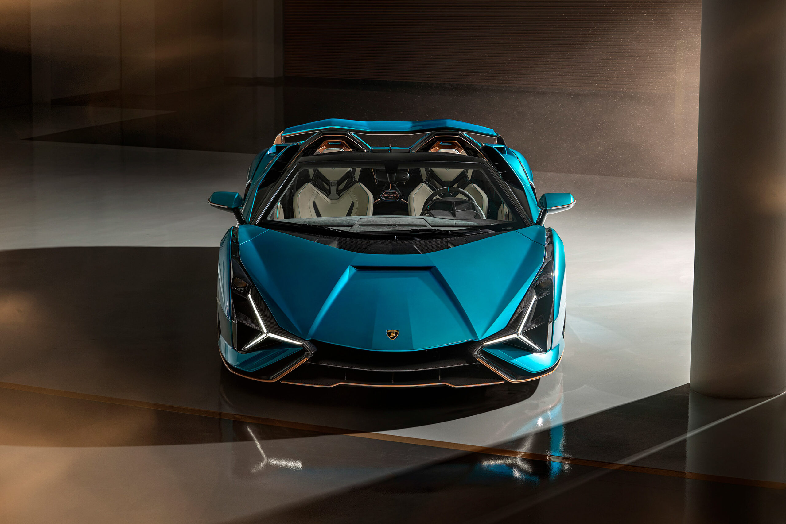 Hình ảnh chi tiết Lamborghini Sian 4