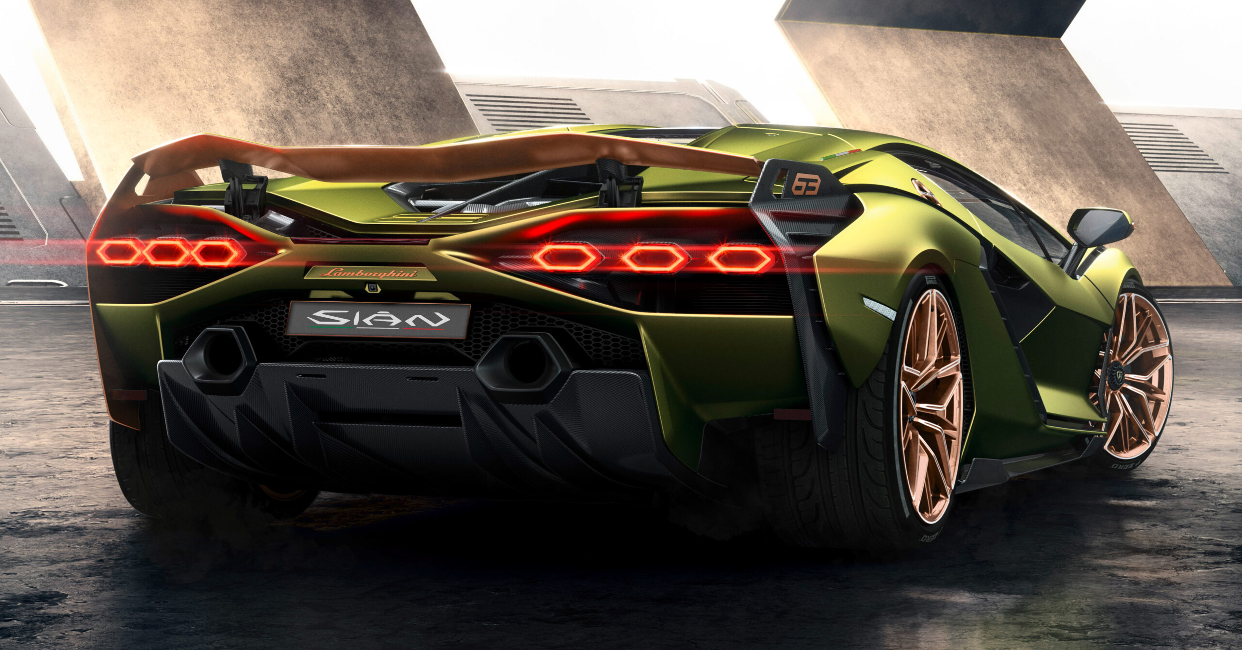 Hình ảnh chi tiết Lamborghini Sian 12