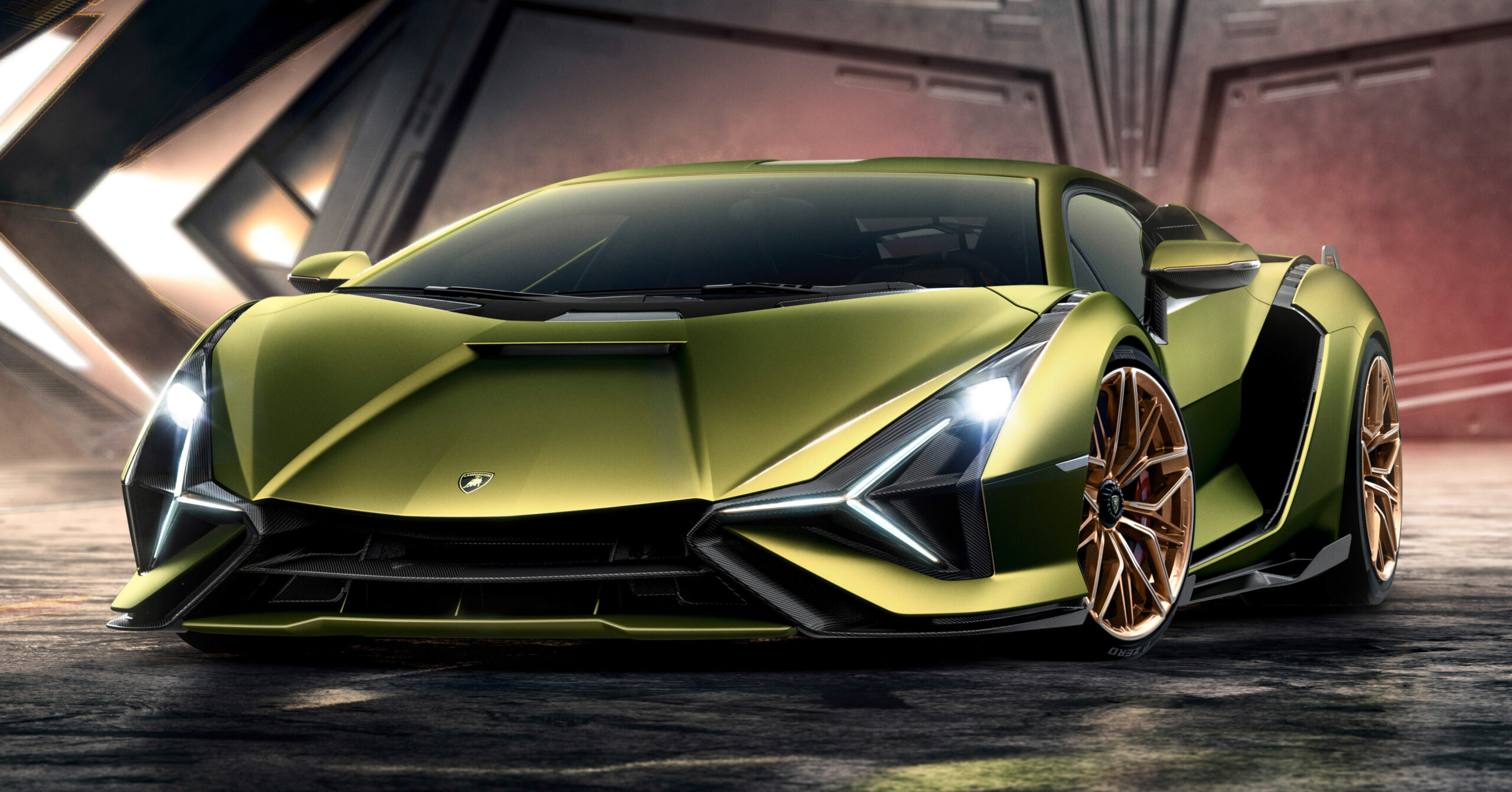 Hình ảnh chi tiết Lamborghini Sian 13