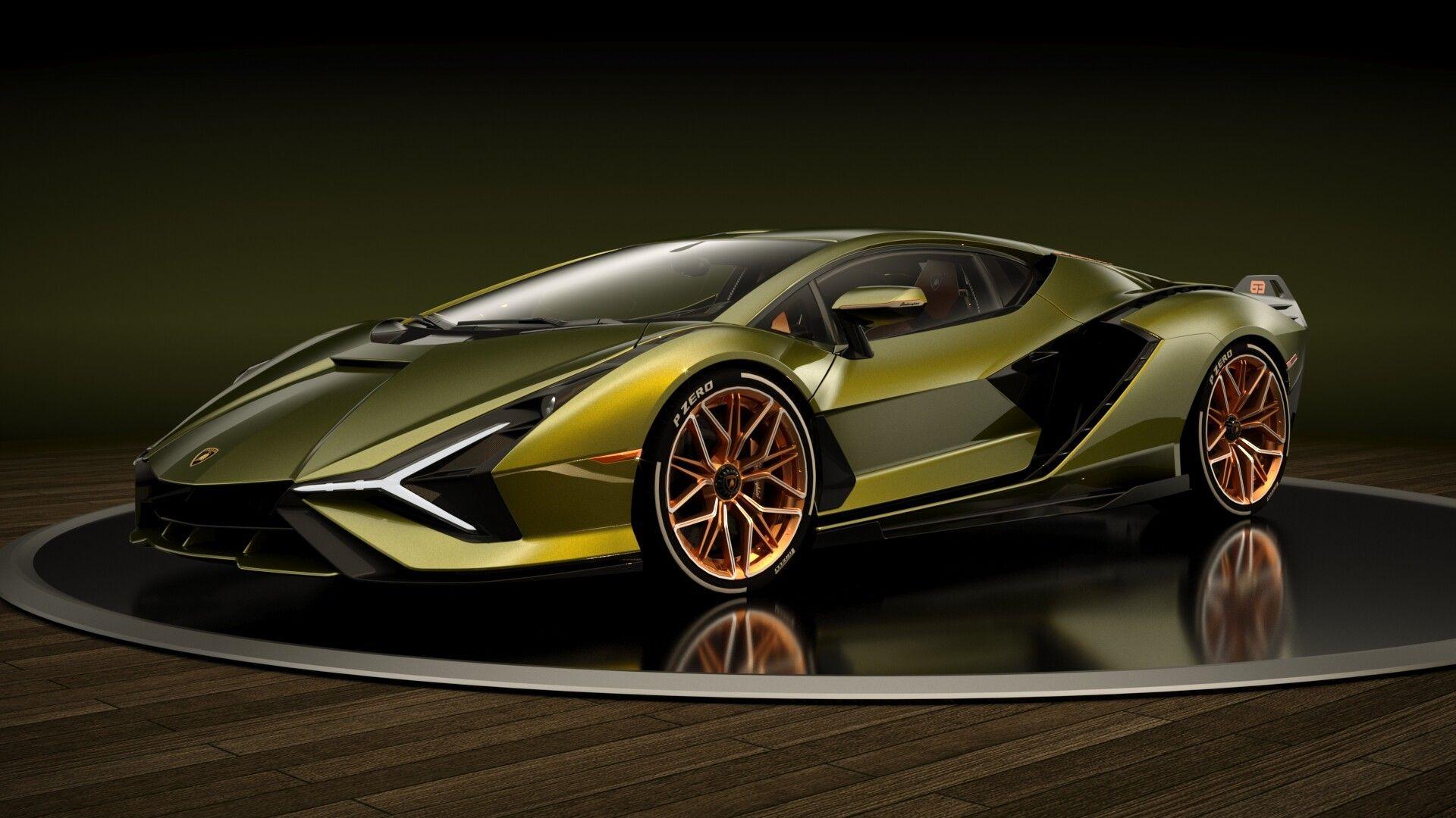 Hình ảnh chi tiết Lamborghini Sian 14