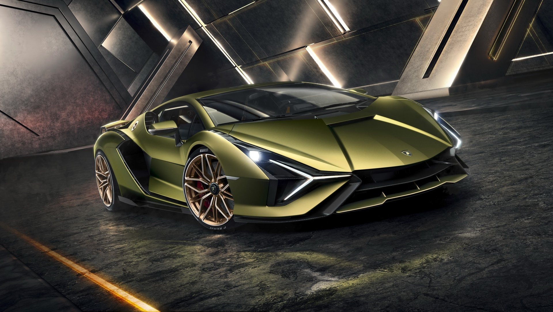 Hình ảnh chi tiết Lamborghini Sian 16