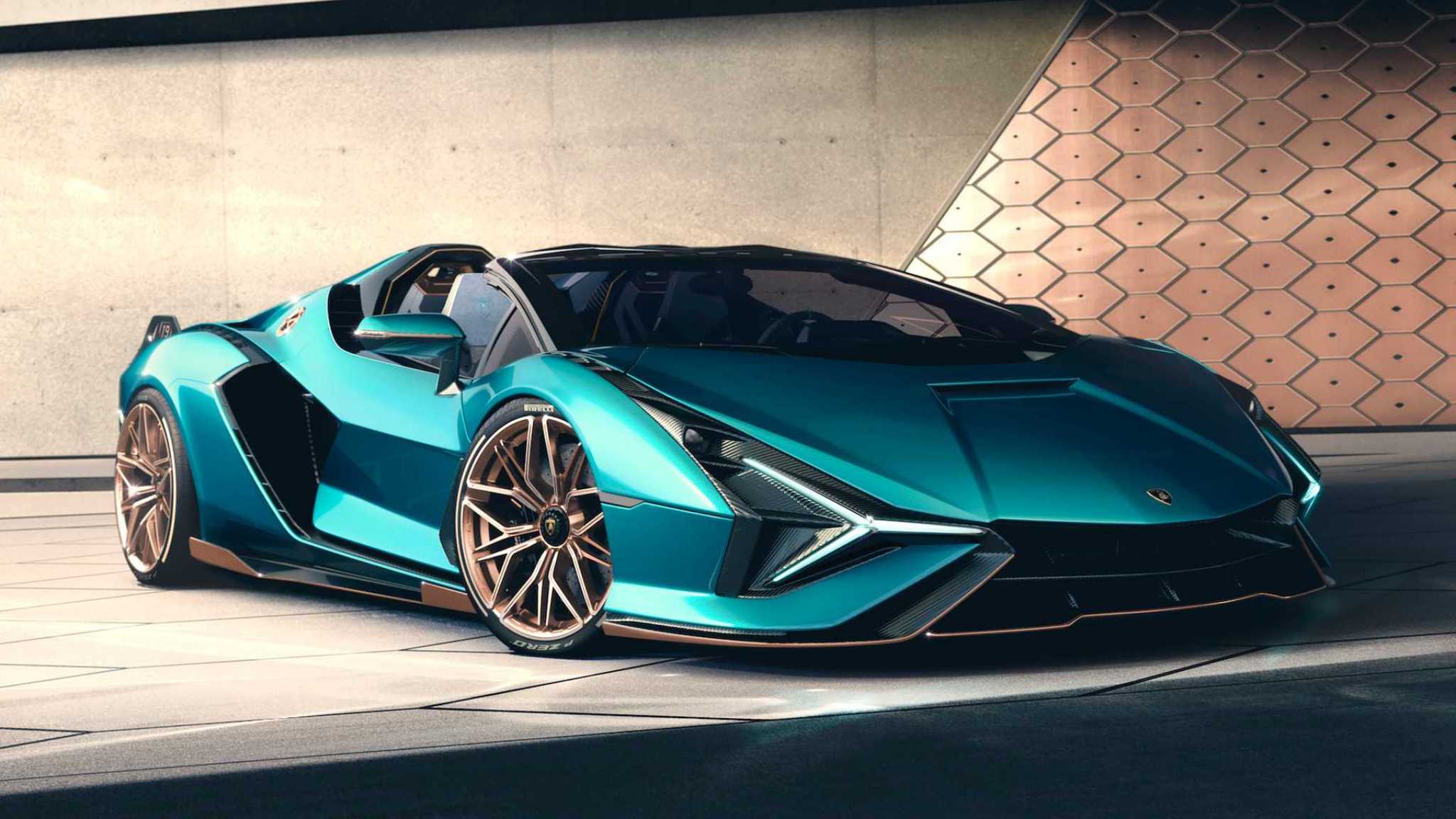 Hình ảnh chi tiết Lamborghini Sian 19