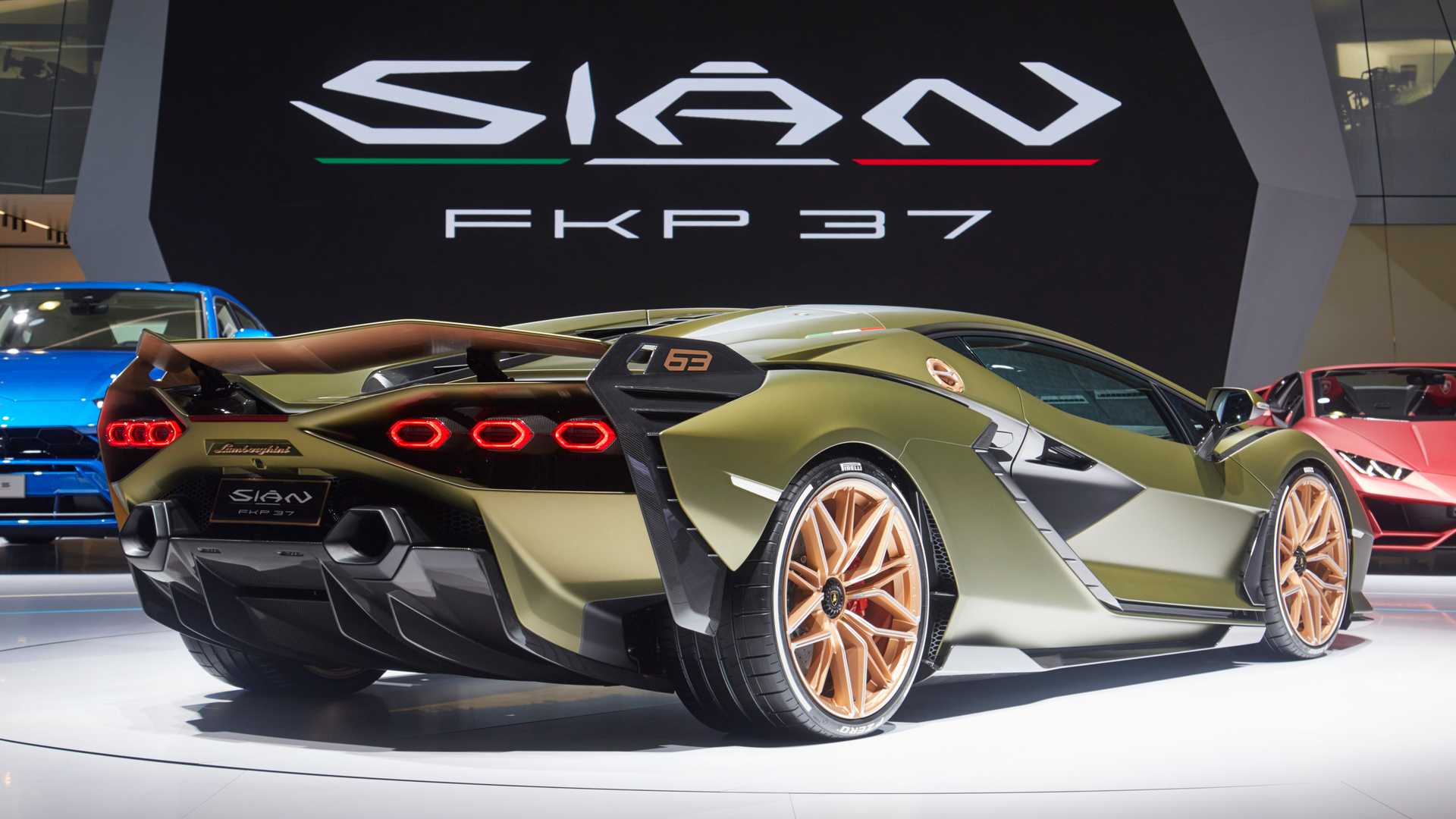 Hình ảnh chi tiết Lamborghini Sian 21