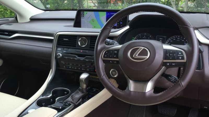 Hình ảnh chi tiết nội thất xe Lexus RX200t - Ảnh 1