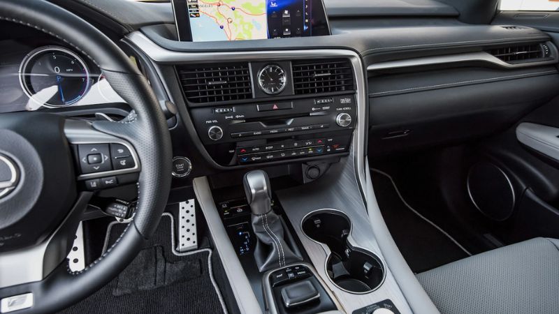 Hình ảnh chi tiết nội thất xe Lexus RX200t - Ảnh 3