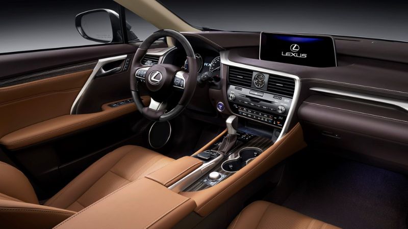 Hình ảnh chi tiết nội thất xe Lexus RX200t - Ảnh 4