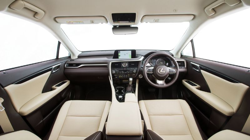 Hình ảnh chi tiết nội thất xe Lexus RX200t - Ảnh 5