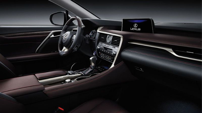 Hình ảnh chi tiết nội thất xe Lexus RX200t - Ảnh 6
