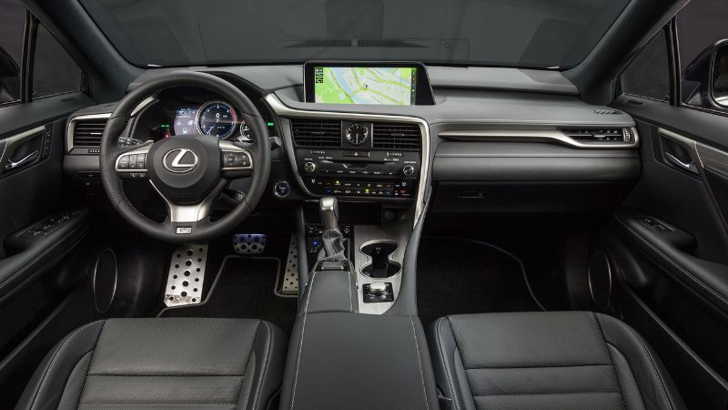 Hình ảnh chi tiết nội thất xe Lexus RX200t - Ảnh 7