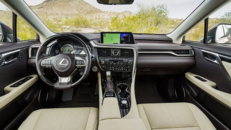 Hình ảnh chi tiết nội thất xe Lexus RX200t - Ảnh 8