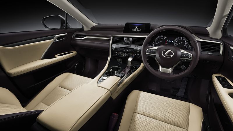 Hình ảnh chi tiết nội thất xe Lexus RX200t - Ảnh 9