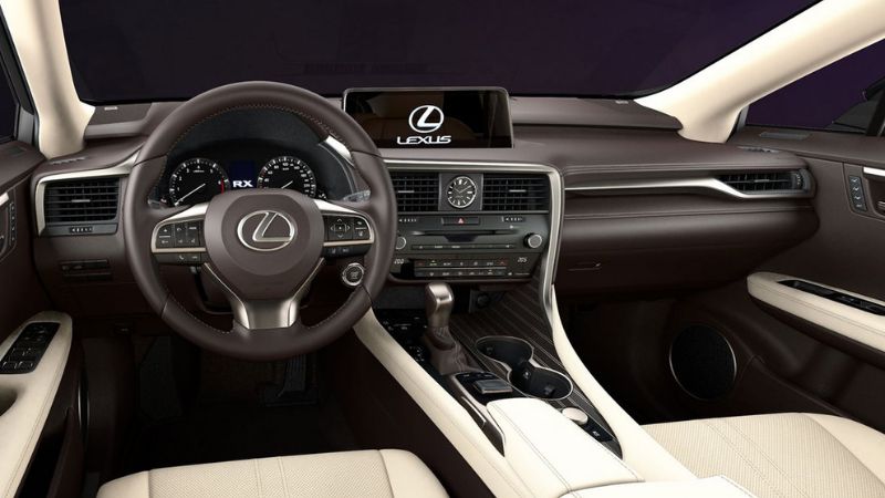 Hình ảnh chi tiết nội thất xe Lexus RX200t - Ảnh 10