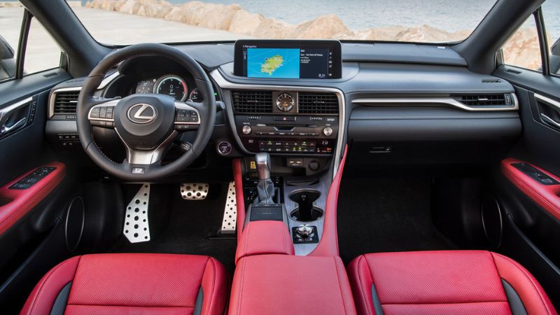 Hình ảnh chi tiết nội thất xe Lexus RX200t - Ảnh 11