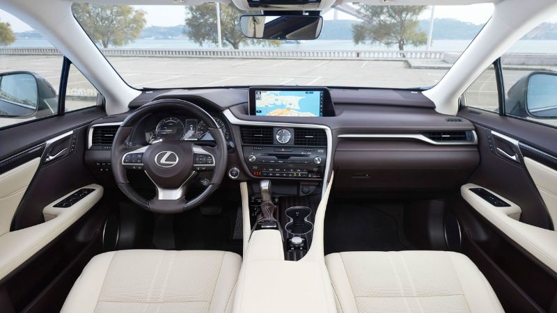 Hình ảnh chi tiết nội thất xe Lexus RX200t - Ảnh 12
