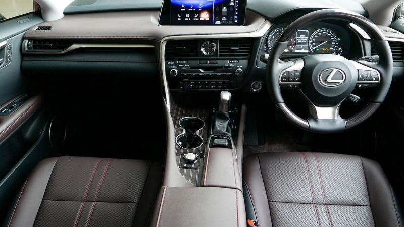 Hình ảnh chi tiết nội thất xe Lexus RX200t - Ảnh 15