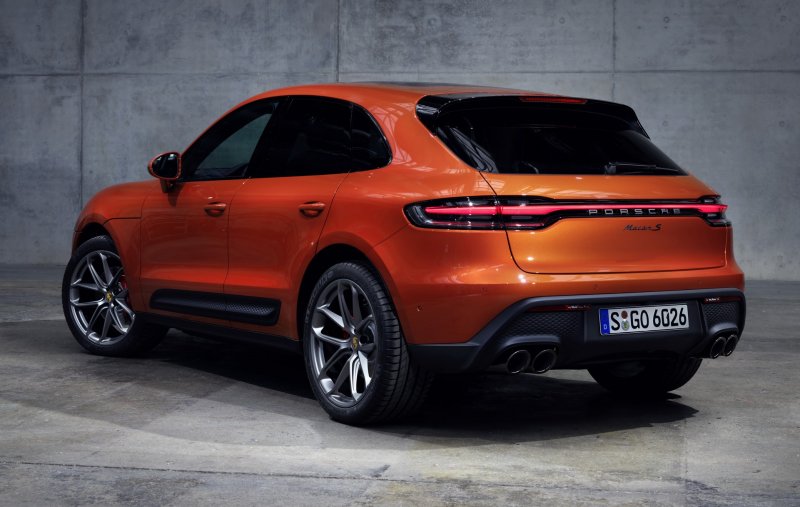 Hình ảnh chi tiết Porsche Macan 1