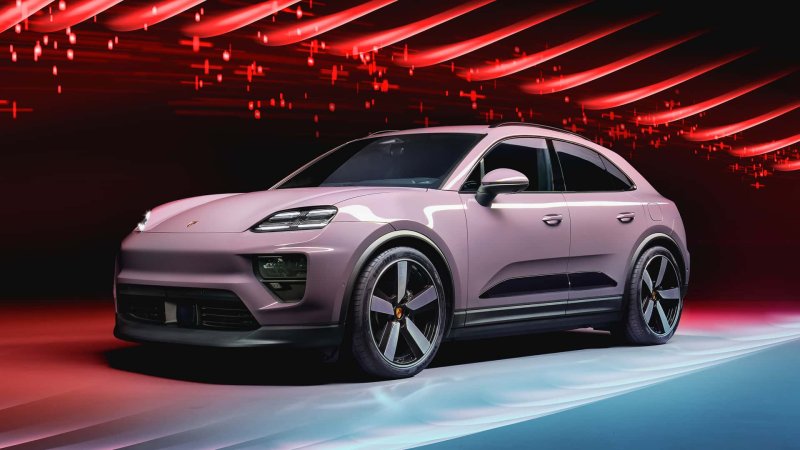 Hình ảnh chi tiết Porsche Macan 4