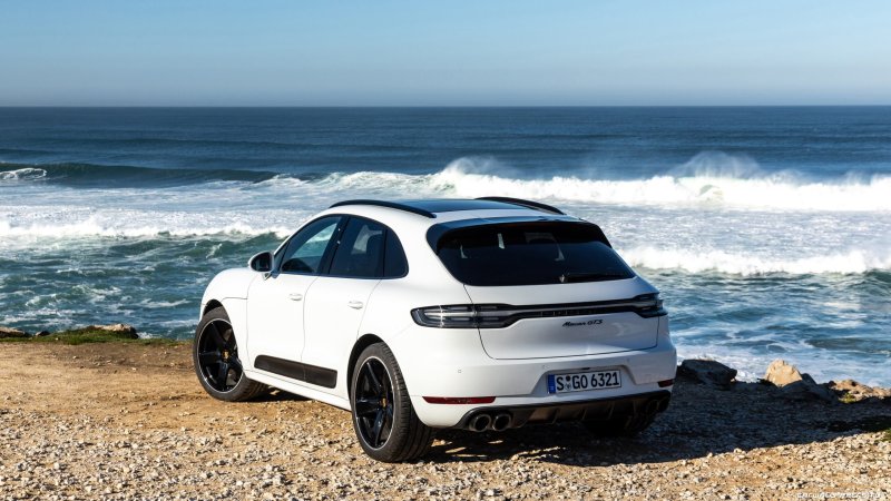 Hình ảnh chi tiết Porsche Macan 6