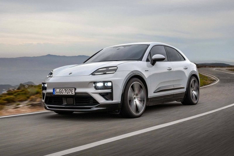 Hình ảnh chi tiết Porsche Macan 8