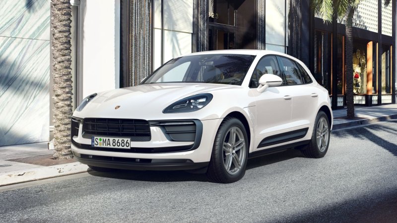 Hình ảnh chi tiết Porsche Macan 9