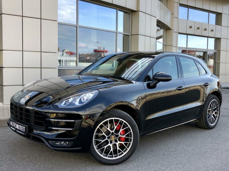 Hình ảnh chi tiết Porsche Macan 10