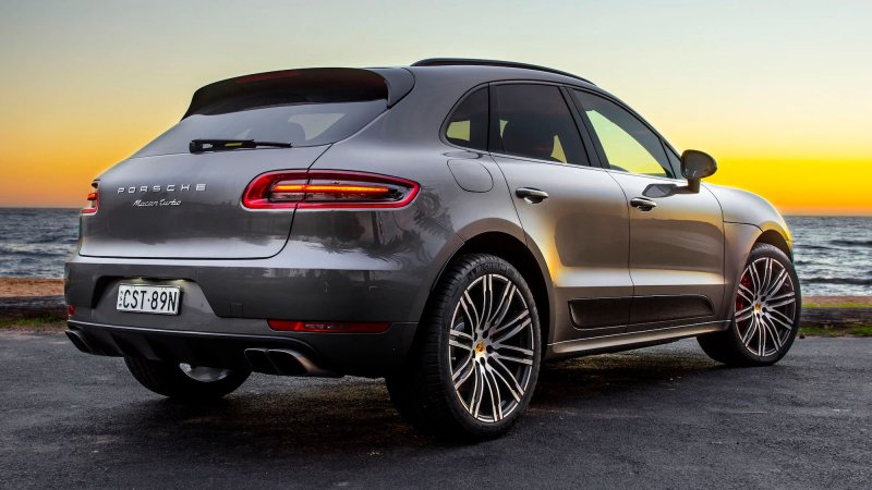 Hình ảnh chi tiết Porsche Macan 12